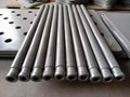 NSiC thermocouple protection tubes, NSiC protective pipes 4