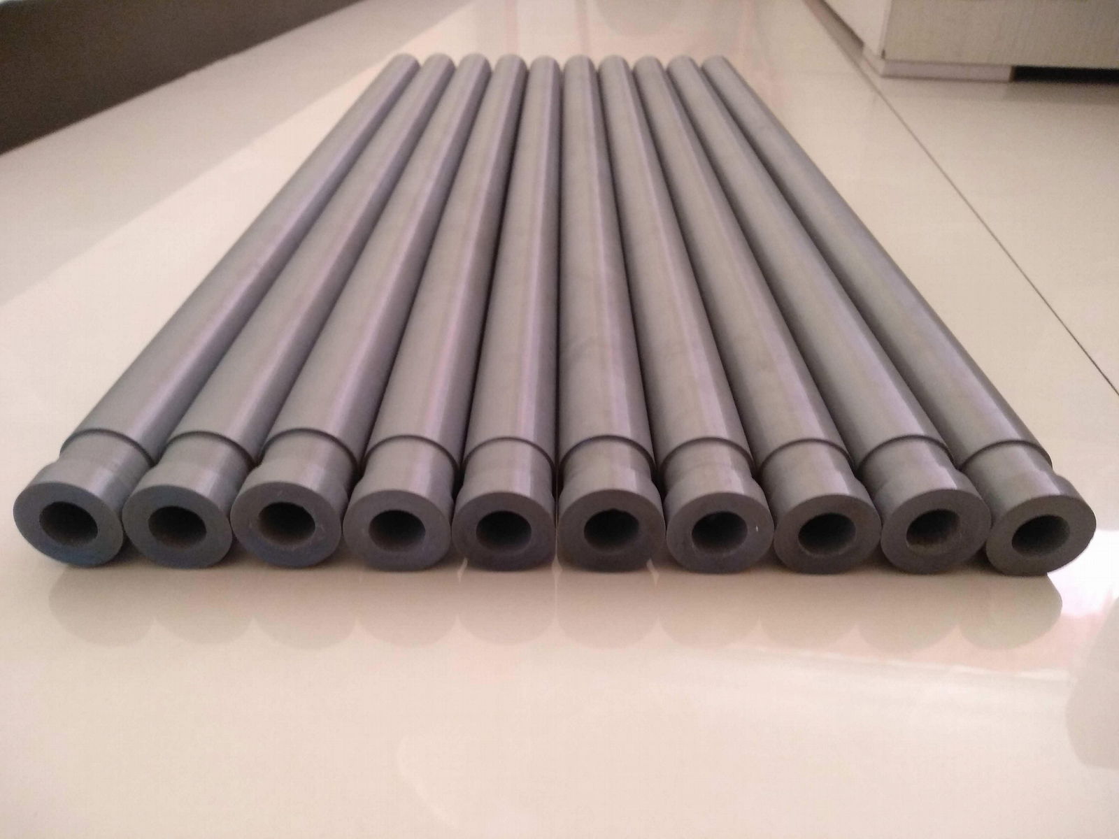 Si3N4 thermocouple protection tubes, sialon tubes, silicon nitride tubes