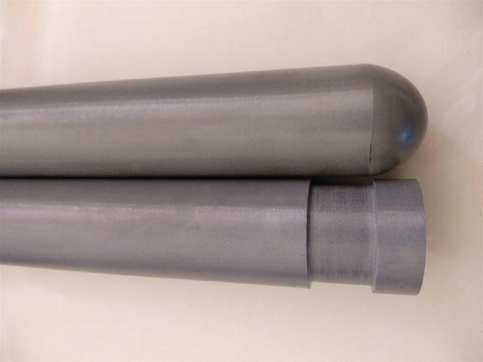 Si3N4 thermocouple protection tubes, sialon tubes, silicon nitride tubes 4