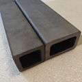 SiSiC beams, sintered silicon carbide supports, props, cross beams