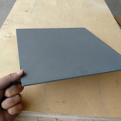 grinded RSiC plates, recrystallized silicon carbide shelves