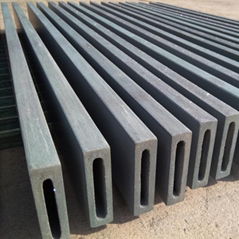 RSiC Beams, ReSiC cross beam, recrystallized silicon carbide kiln furniture