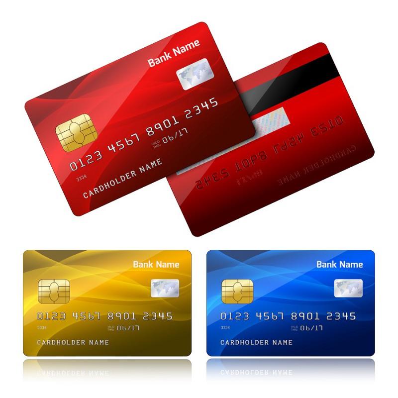 Bank card standard Golden 4442 5528 24C08 contact ic card 2