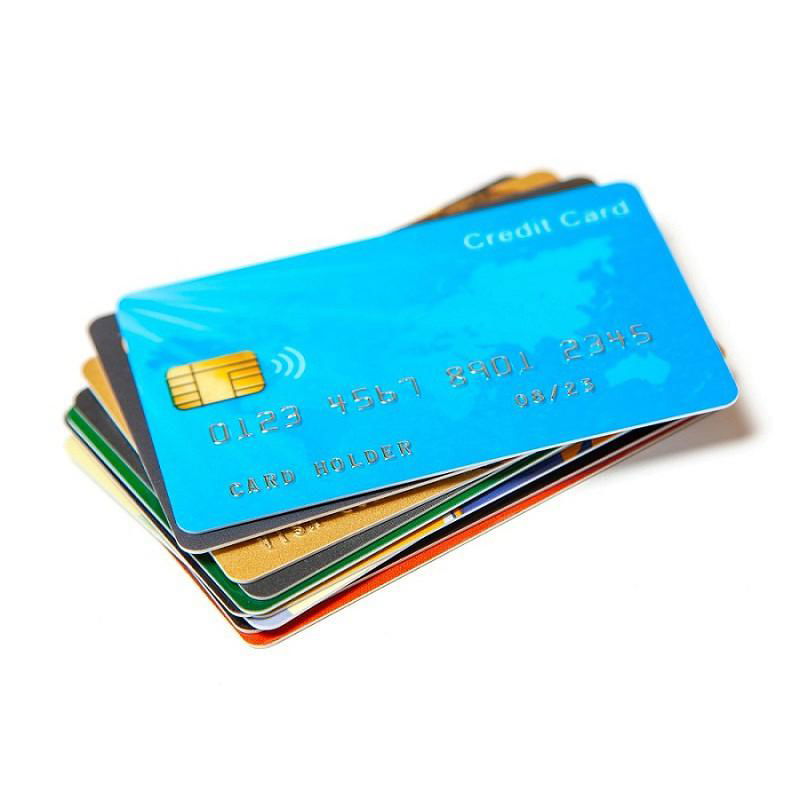 Bank card standard Golden 4442 5528 24C08 contact ic card 4