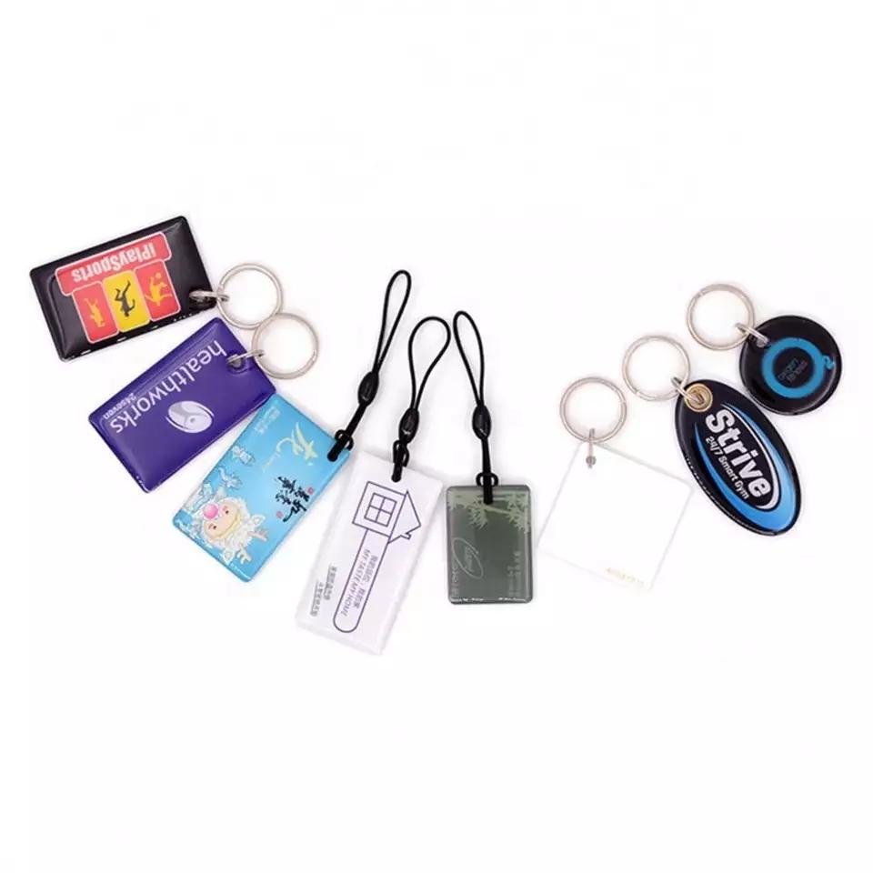 Epoxy Keyfob RFID Tag Key Fob Token Ring NFC Smart Proximity Chip CardPopular 4