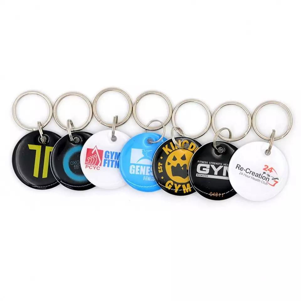 Epoxy Keyfob RFID Tag Key Fob Token Ring NFC Smart Proximity Chip CardPopular 5