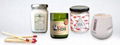 Printing label stickers food container labels private label food