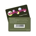 Plastic barcode card, printed loyalty gift pvc card