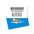 Plastic barcode card, printed loyalty