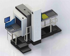啟路達雙通道人包同檢X光安檢機