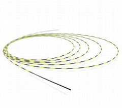 Straight Hydrophilic Guide Wire 2600mm For ERCP Surgery 0.035 Guidewire