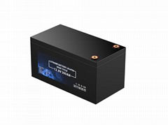 12.8V 300Ah 3840Wh Deep cycle battery pack