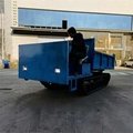 农田果园拉运车 小型手推式履带运输车 柴油动力履带搬运车 1