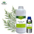 Organic private label 100% pure natural tea tree essential oil