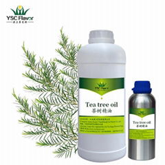 Organic private label 100% pure natural tea tree essential oil