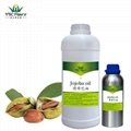 Wholesale private label cold pressed jojoba oil for face 