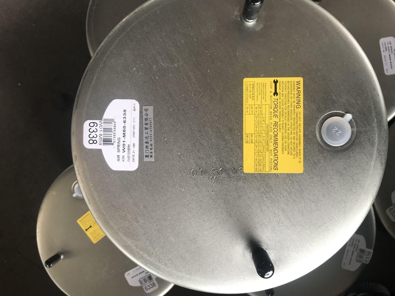 供應FIRESTONE凡士通 空氣彈簧W01-M58-6338 全新正品 