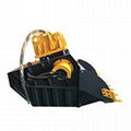 MONDE excavator crusher bucket