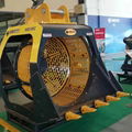 MONDE rotary screening bucket for excavator