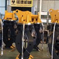 MONDE excavator hydraulic grapple