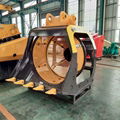 MONDE excavator rotating screen bucket 1