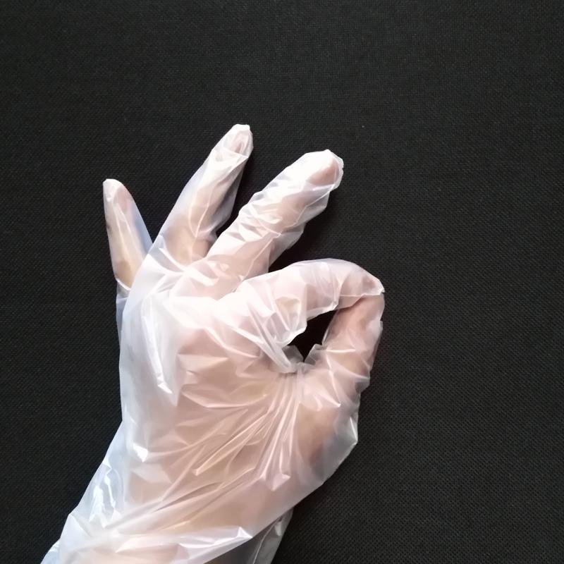 生物降解一次性手套盒装抽取式餐饮龙虾家用透明加厚耐用 2