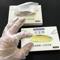 源頭廠家 生物可降解一次性手套加厚薄膜透明食品餐飲手套 2