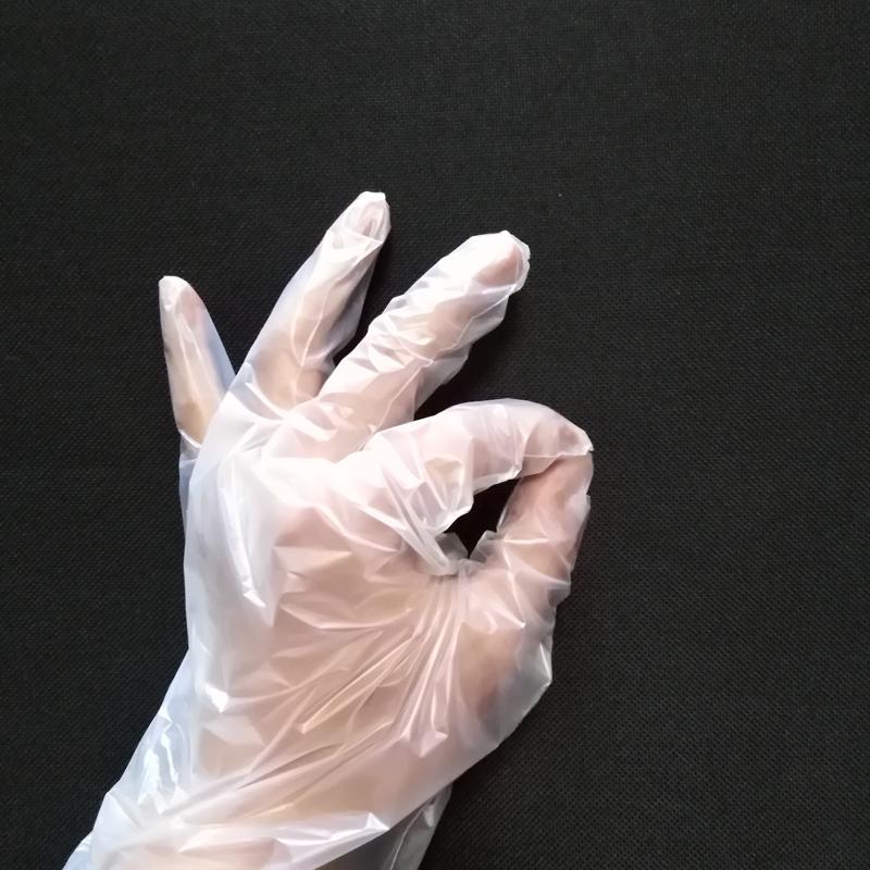 沃宝得聚乳酸PLA一次性手套 2