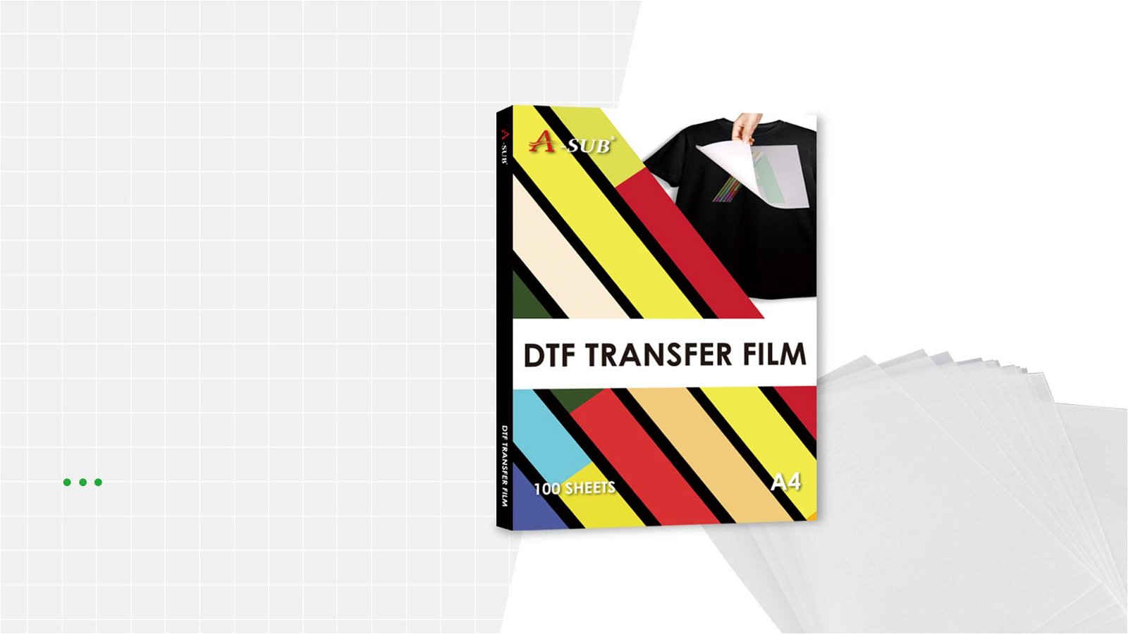 A-SUB DTF Transfer Film A4