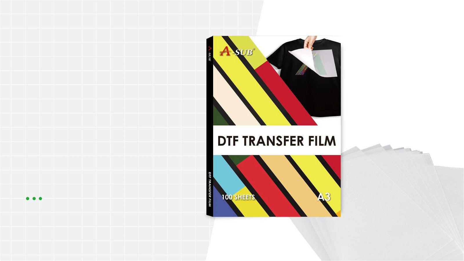 A-SUB DTF Transfer Film A3