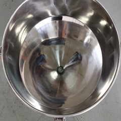 Polish Homebrew Powder Stainless Steel 304/316 Tank Sanitary Equipment Hopper