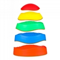 Rainbow Balance Stepping Stone Crossing River Balance Game Exercise Coordination 2