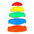 Rainbow Balance Stepping Stone Crossing River Balance Game Exercise Coordination
