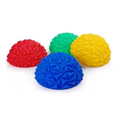 Hemispheres Spiky Massage Ball Stability Activity Games Toy Balance Pods 2