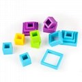 Logic Kids Educational Toys Puzzle Matching Creative Shape Game for Children 2