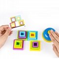 Logic Kids Educational Toys Puzzle Matching Creative Shape Game for Children 3