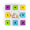 Logic Kids Educational Toys Puzzle Matching Creative Shape Game for Children 4