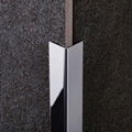 Silver L-Angle Stainless Steel Edge Trim 1