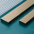 Stainless Steel U Channel Trim Profile 1