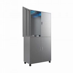 Disinfection drying locker supply