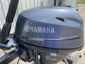 Clean Used 2012 Yamaha 25 HP 4-Stroke Outboard Motor Tiller Handle 2