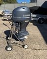 Clean Used 2017 Yamaha 50HP 4-Stroke Outboard Motor 2