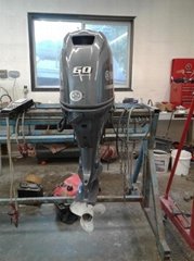 Clean Used 2014 Yamaha 60HP 4-Stroke Outboard Motor