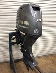 Clean Used 2017 Yamaha 70HP 4-Stroke Outboard Motor