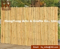 Natural Bamboo Fence 1