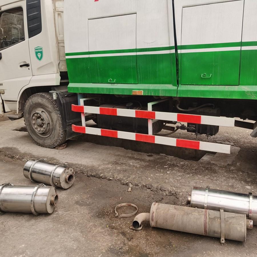 柴油車尾氣淨化器，尾氣處理裝置，適合尾氣排放升級改造 2