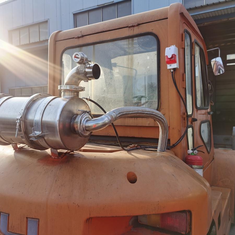 柴油車尾氣淨化器，尾氣處理裝置，適合尾氣排放升級改造 5