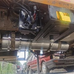 柴油车双降型尾气净化系统柴油车国三改国六尾气后处理系统