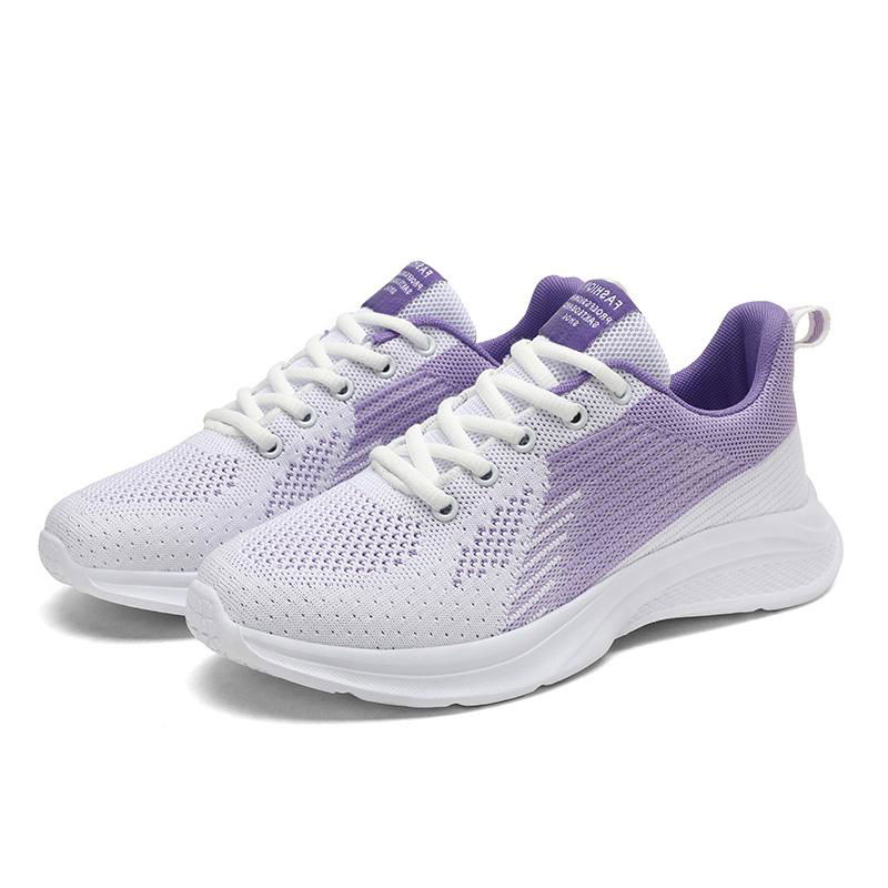 Woman Walking Popular High Quality with Factory Price Latest Running Shoe Sneake 4
