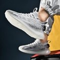 2022 new trend mesh basketball running casual comfortable coconut shoes white